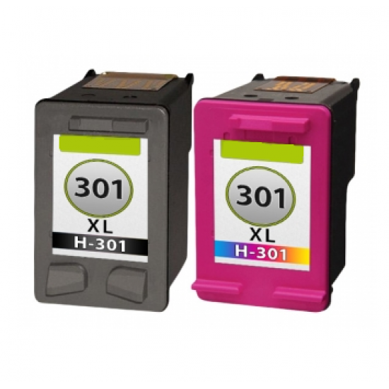 Hp on sale 301 cartridges